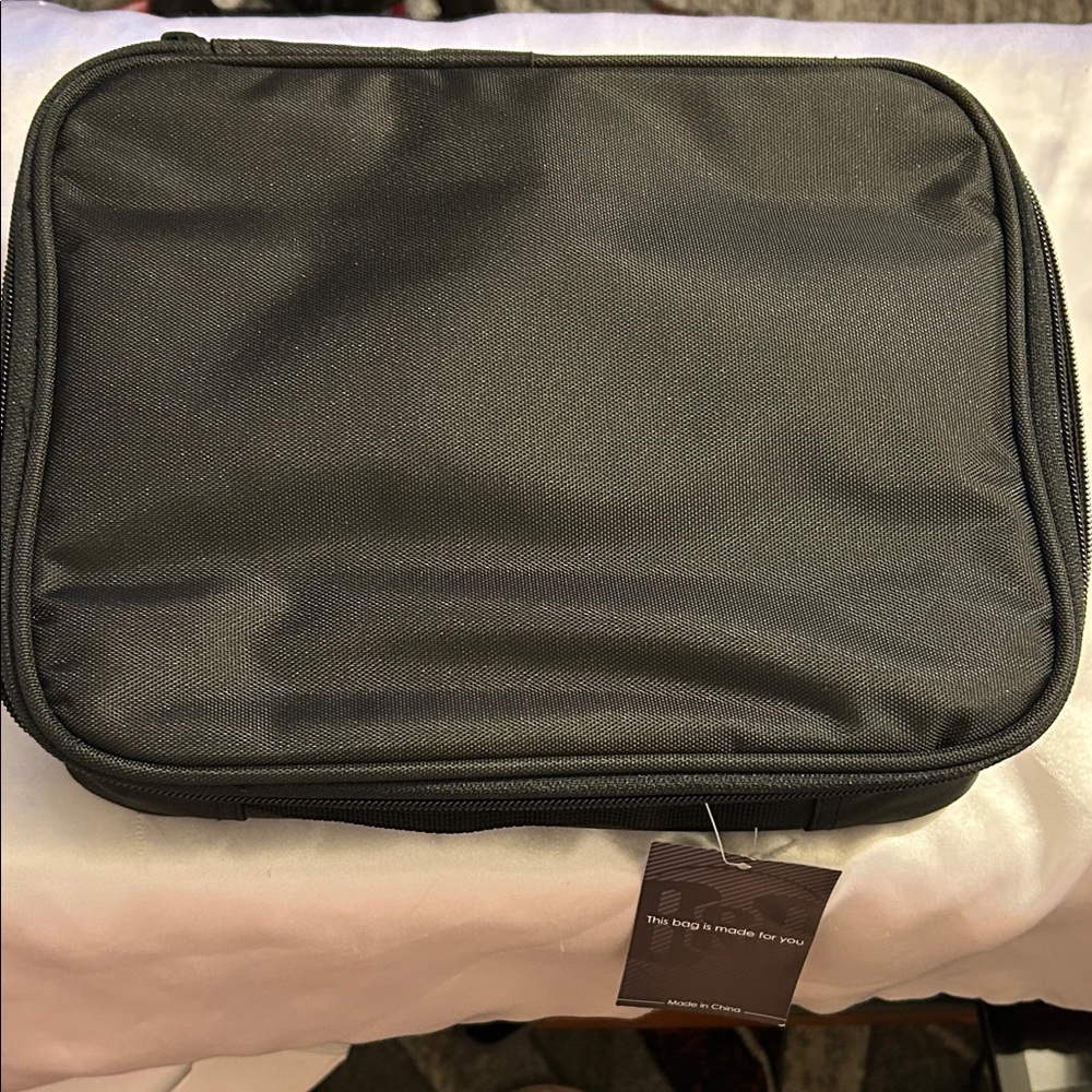 Black Toiletry Travel bag